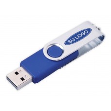 USB. DE MEMORIA FLASH 4GB METAL GIRATORIA