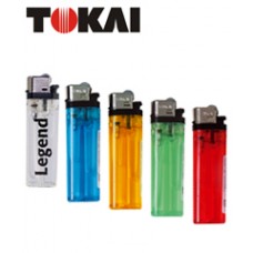 Encendedor Tokai Transparente colores surtidos