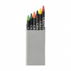 Caja con 6 crayones 